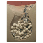 Baby hakken klembord (Achterkant)