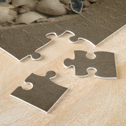 Baby hakken legpuzzel (Zijkant)