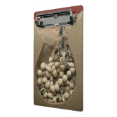 Baby hakken mini klembord (Angled2)