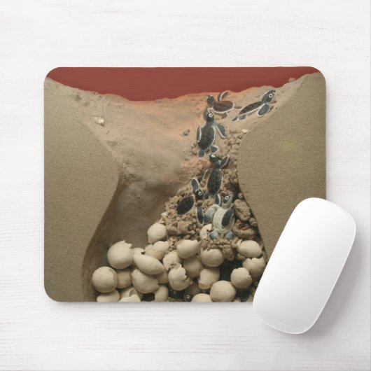 Baby hakken muismat (Met muis)