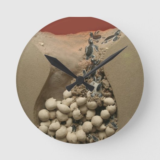 Baby hakken ronde klok (Voorkant)