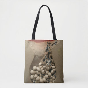 Baby hakken tote bag