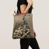 Baby hakken tote bag (Dichtbij)