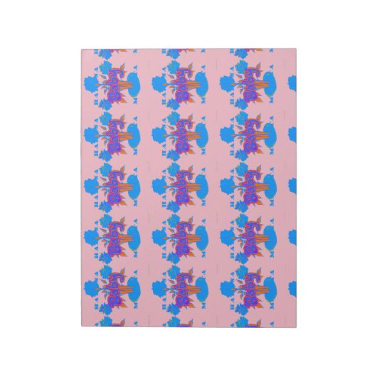 Baby Hakuna Matata Notitieblok (Linkerzijde)