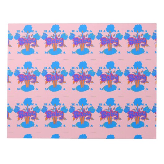 Baby Hakuna Matata Notitieblok (Voorkant)