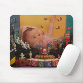 Baby Haley Mousepad Muismat (Met muis)