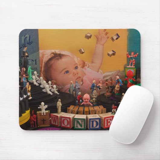 Baby Haley Mousepad Muismat (Met muis)