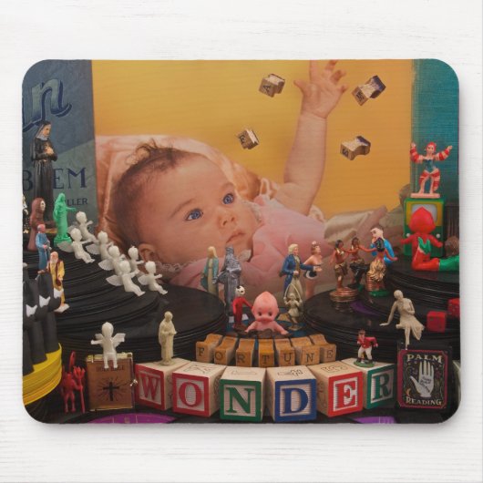 Baby Haley Mousepad Muismat (Voorkant)