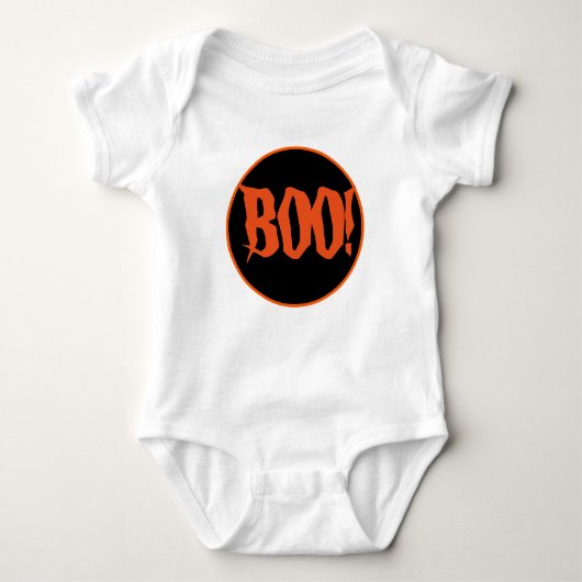 Baby Halloween Bodysuit (Voorkant)