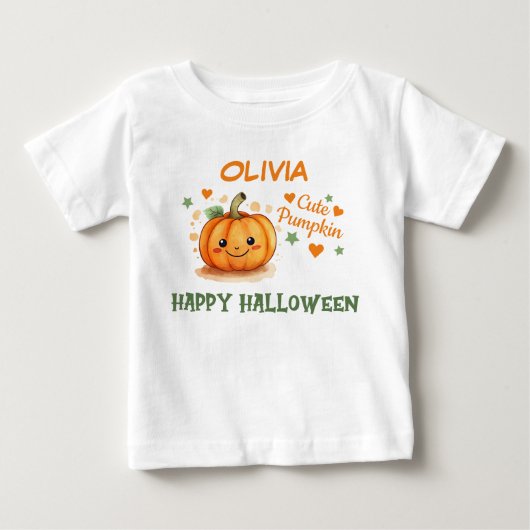 Baby Halloween Cute Pumpkin  (Voorkant)