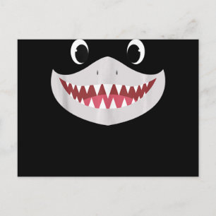 Baby Halloween - Cute Shark Gifts Feestdagenkaart