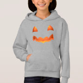 Baby Halloween Hoodie Jack-o-lantern Sweatshirt (Voorkant)