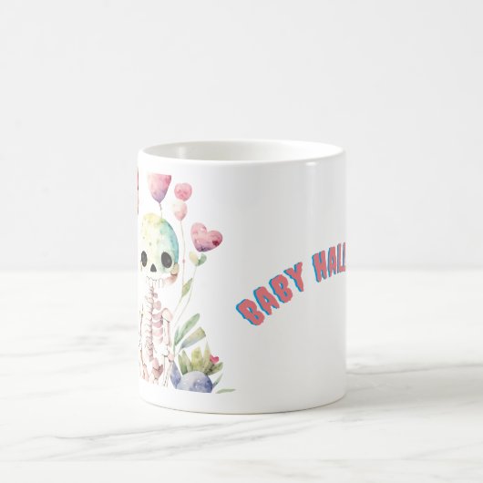 baby halloween koffiemok (Center)