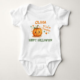 Baby Halloween Mopshoofdje  Romper