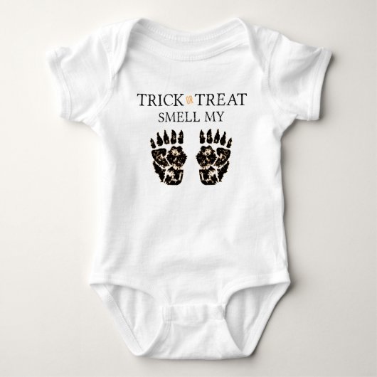 Baby Halloween Outfit Romper (Voorkant)