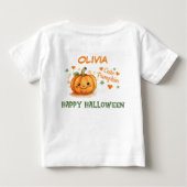 Baby Halloween Schattige Pompoen  (Achterkant)