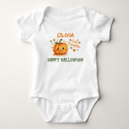 Baby Halloween Schattige Pompoen Romper