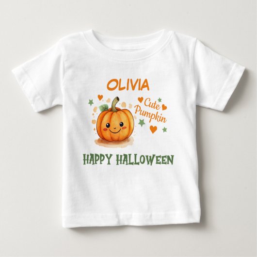Baby Halloween Schattigee pompoen (Voorkant)
