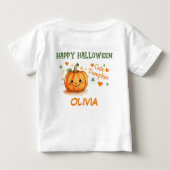 Baby Halloween Schattigee pompoen (Achterkant)