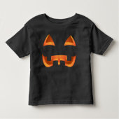 Baby Halloween Shirt Baby Pumpkin Costume Shirten (Voorkant)