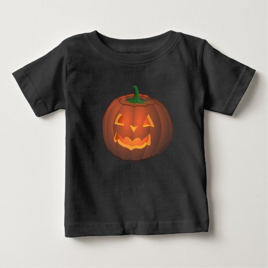 Baby Halloween Shirt Baby Pumpkin Costume Shirten (Voorkant)