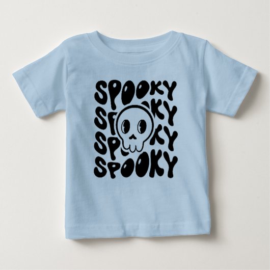 Baby Halloween Tshirt (Voorkant)