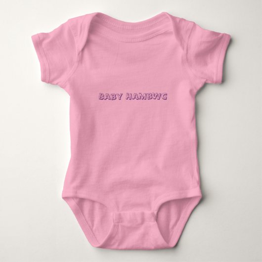 Baby HAMbWG T-Shirt of Snap T (Voorkant)