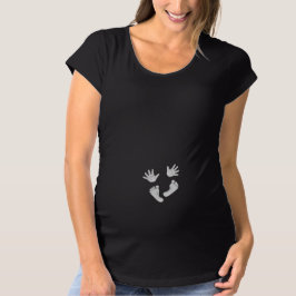 Baby handen en moederschap door Leslie Harlow T-shirt
