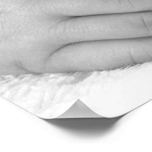 Baby Hands Poster/afdruk Poster (Hoek)