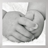 Baby Hands Poster/afdruk Poster (Voorkant)