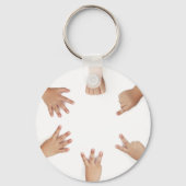 Baby Hands Sleutelhanger (Voorkant)