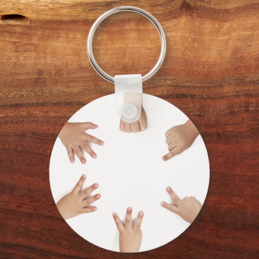 Baby Hands Sleutelhanger (Voorkant)