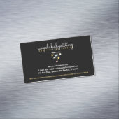 Baby Hanging Toys Duck Elephant Cloud Magnetisch Visitekaartje (Voorbeeld)