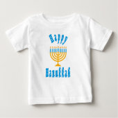 Baby Hanukkah T-shirt (Voorkant)