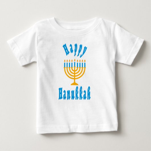 Baby Hanukkah T-shirt (Voorkant)