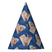 Baby Happy Birthday Feesthoedjes (Achterkant)