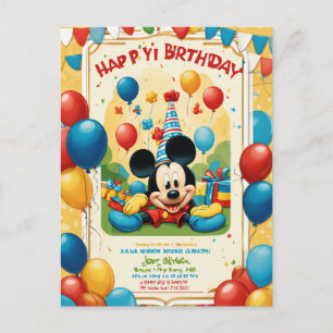 baby Happy Birthday kaarten