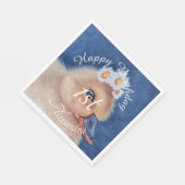 Baby Happy Birthday Servet (Hoek)