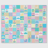 BABY HAPPY CADEAUPAPIER (Vlak)