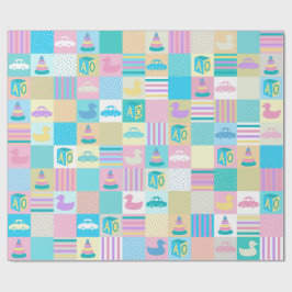 BABY HAPPY CADEAUPAPIER