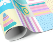 BABY HAPPY CADEAUPAPIER (Rol Hoek)