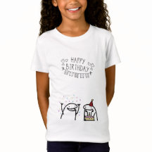 baby happy verjaardag t shirt ontwerp 