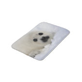 Baby Harp Seal Badmat (Gekanteld)