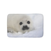 Baby Harp Seal Badmat (Voorkant)