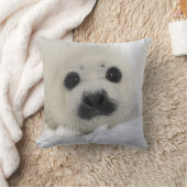 Baby Harp Seal Kussen (Deken)