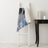 Baby Harp Seal Sherpa Deken (In situ)