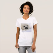 Baby Harp Seal T-shirt (Voorkant volledig)