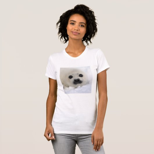 Baby Harp Seal T-shirt (Voorkant volledig)