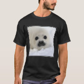 Baby Harp Seal T-shirt (Voorkant)