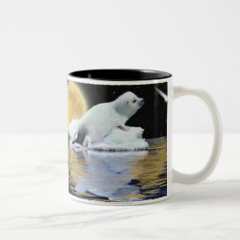 Baby Harp Seal Wildlife Supporter Gift Mok